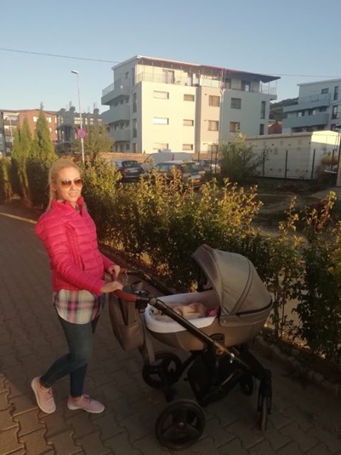 Krausman Sistema de viaje 3 in 1 Nexxo Gray Silla de paseo, Carrito con capazo y Silla de coche Design Made In Germany